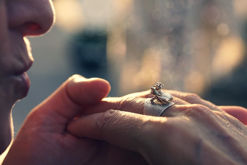 Celestial Wedding Rings