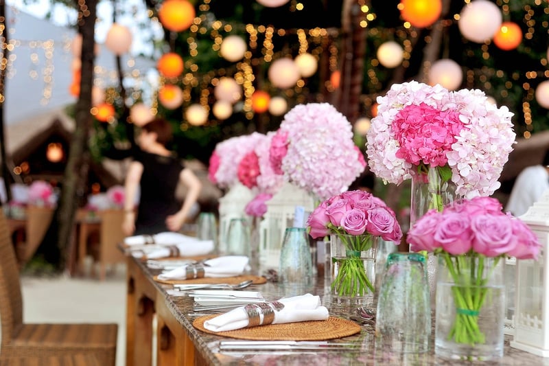 Celestial Table Decor
